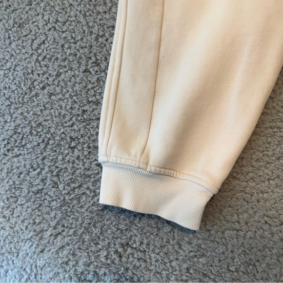 Lululemon Scuba High-Rise Jogger *Fleece 28" White Opal Size 10 - Picture 5 of 13